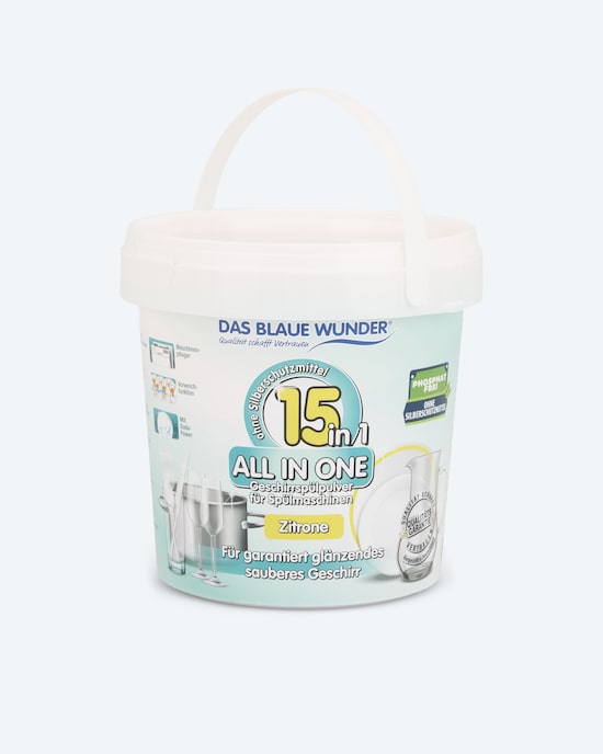 Produktabbildung für Geschirrspülpulver 15in1, 1 kg