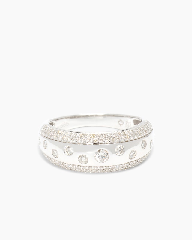 Brillantring 0,75 ct