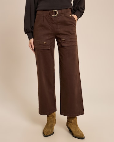 Produktabbildung für Hose mit Gürteldetail