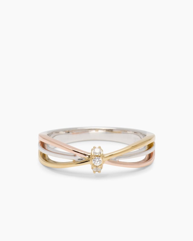Brillantring 0,05 ct