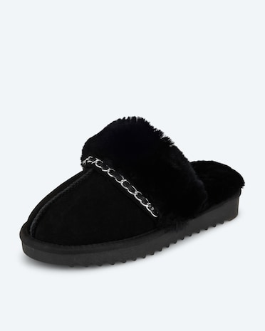 Produktabbildung für Slipper Echtlammfell