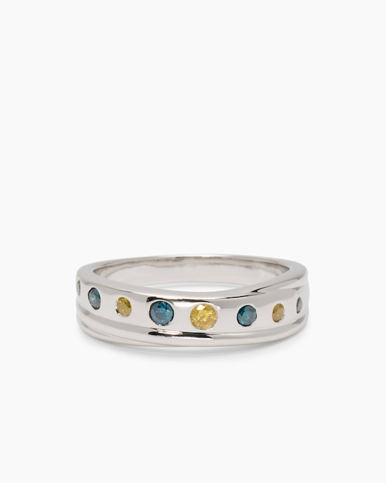 Produktabbildung für Brillantring mit Diamant 0,20 ct