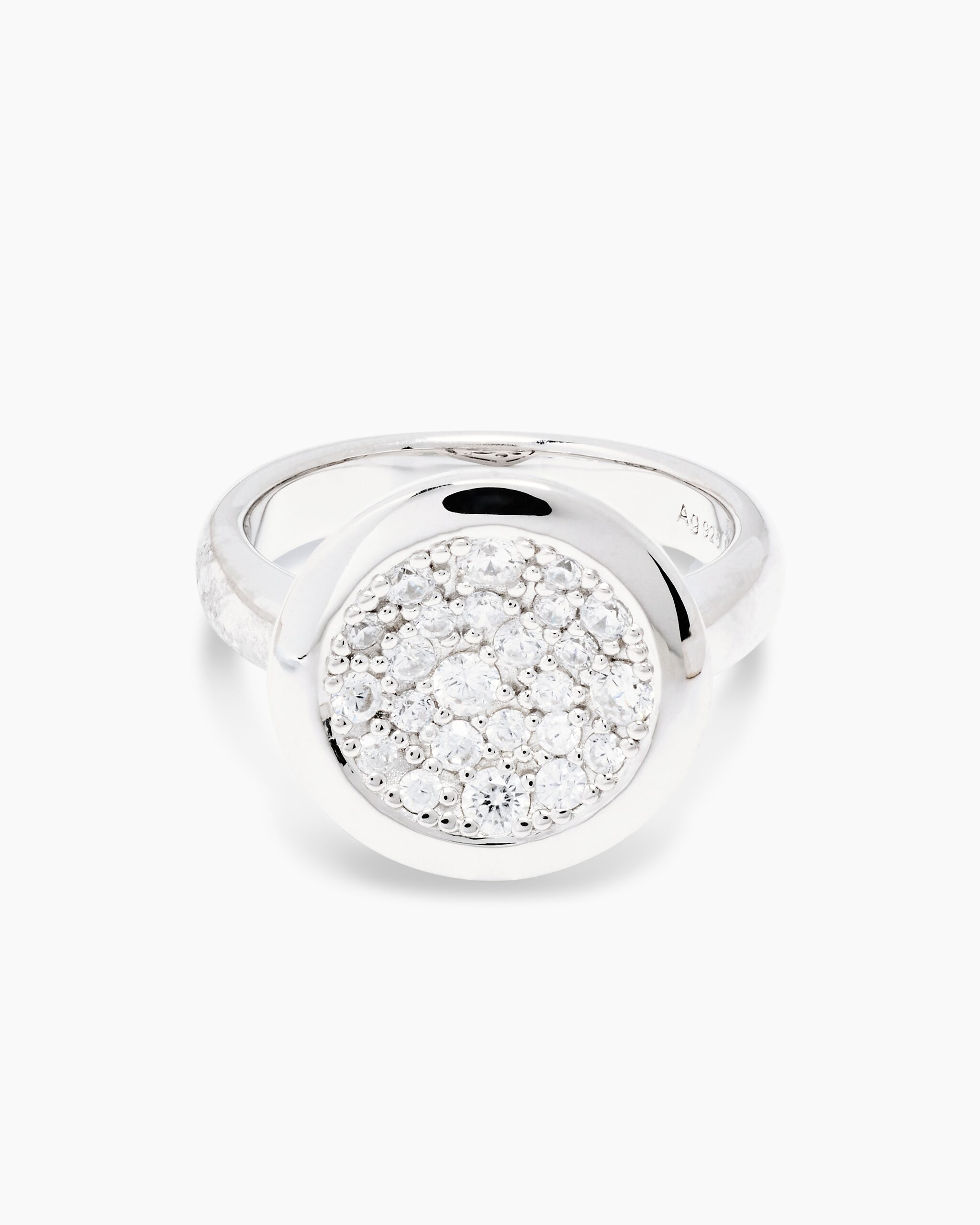 Produktabbildung für Ring mit Zirkonia