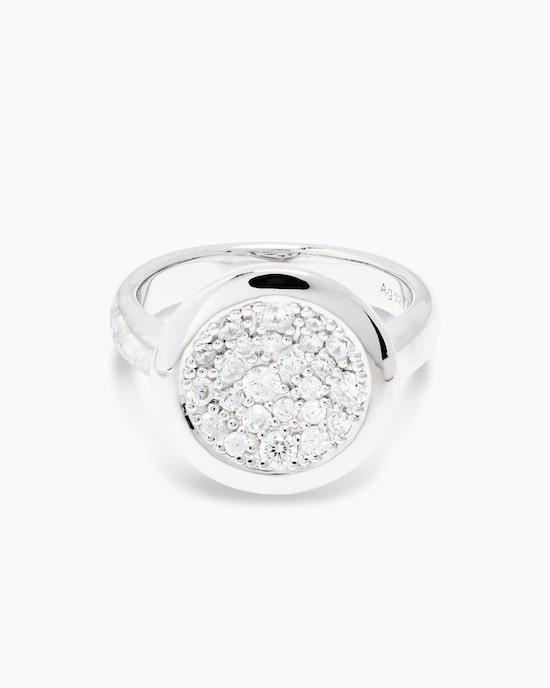 Produktabbildung für Ring mit Zirkonia