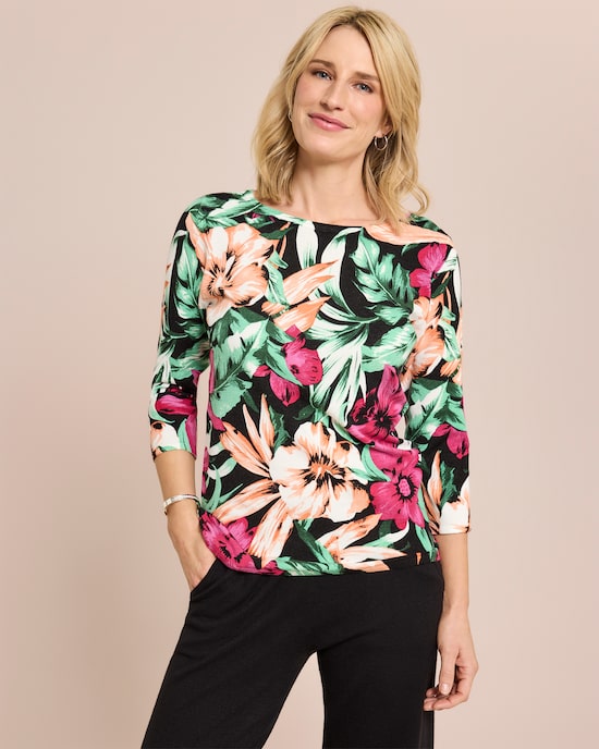 Produktabbildung für Classic Pullover Tropical