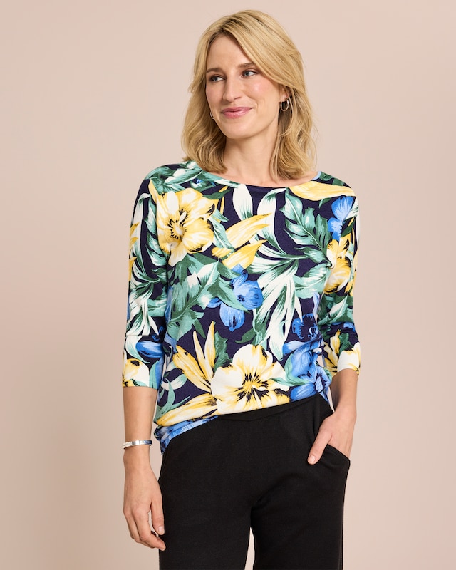 Classic Pullover Tropical