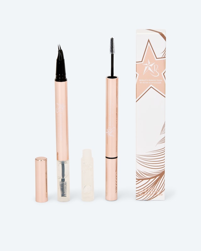 Feather Light-Weight Augenbrauenstift 2in1 Pen