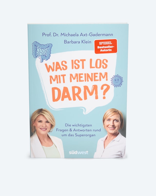 BK Buch "Was ist los mit meinem Darm?"