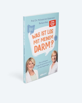 Produktabbildung 2 für BK Buch "Was ist los mit meinem Darm?"