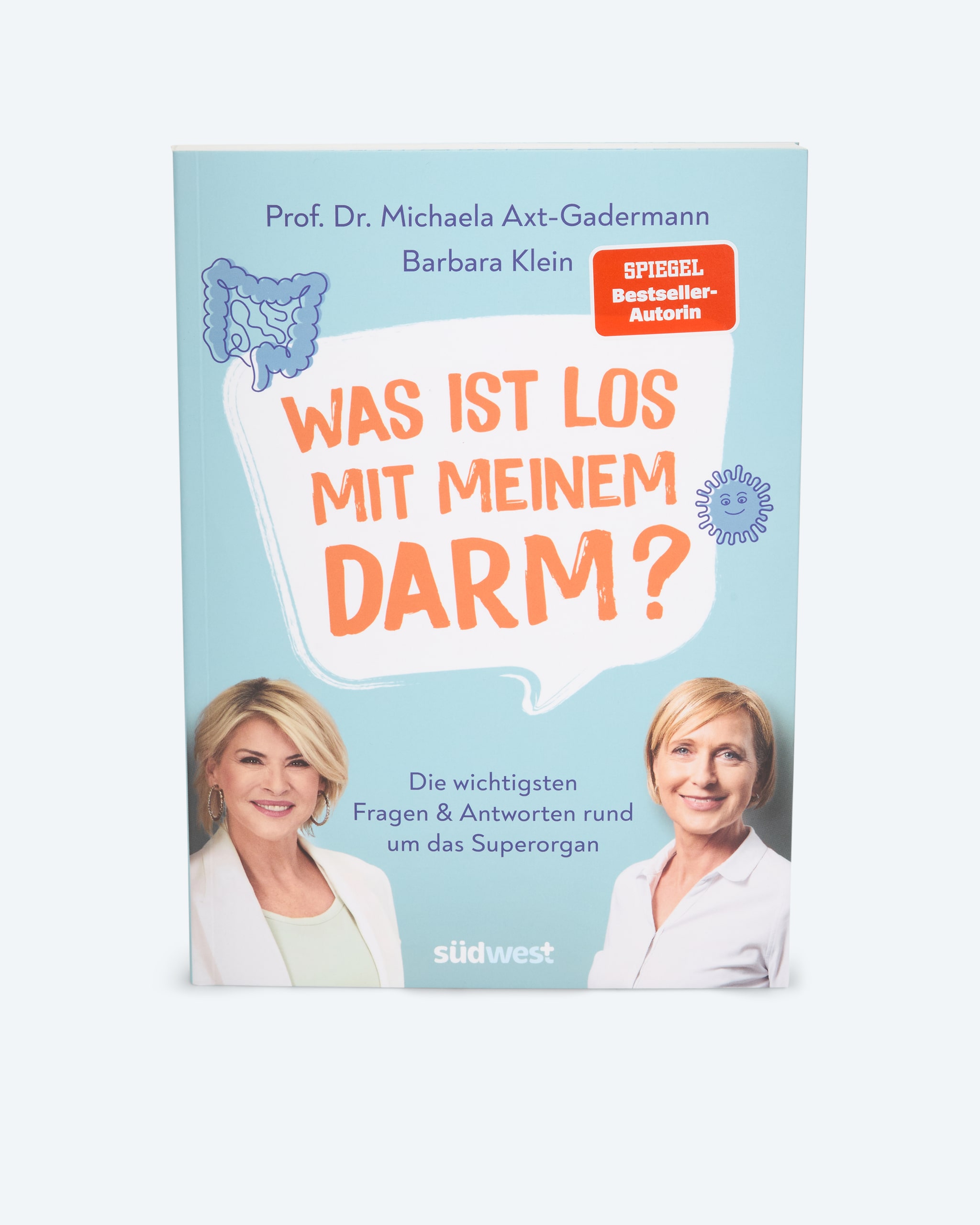 Produktabbildung für Buch "Was ist los mit meinem Darm?"