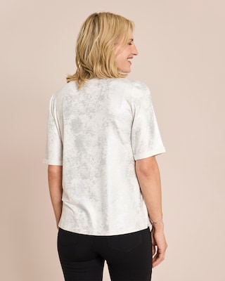 Produktabbildung 4 für Shirt mit schimmerndem Druck