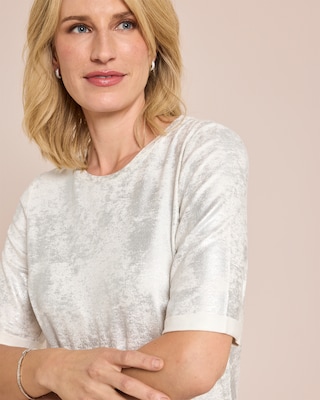 Produktabbildung 5 für Shirt mit schimmerndem Druck
