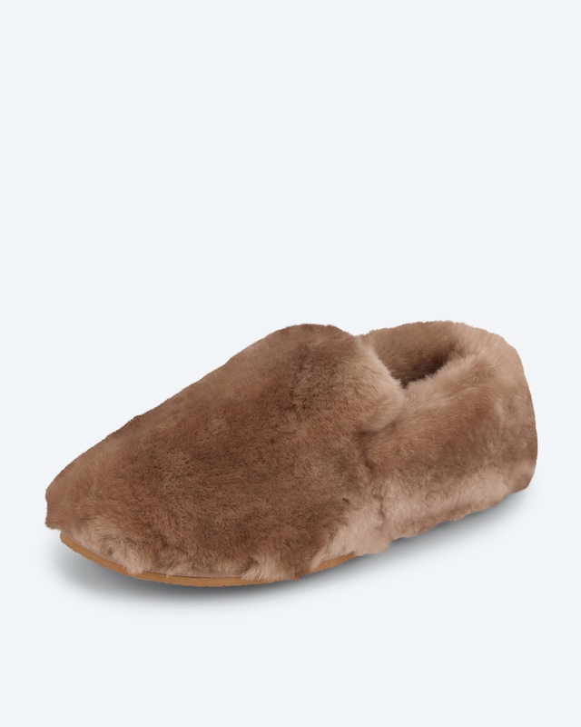 Hausschuh Fell