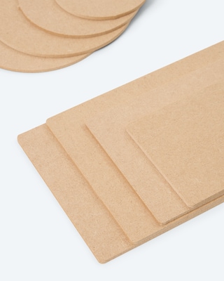 Produktabbildung 2 für MDF-Formen Mai, 21tlg.