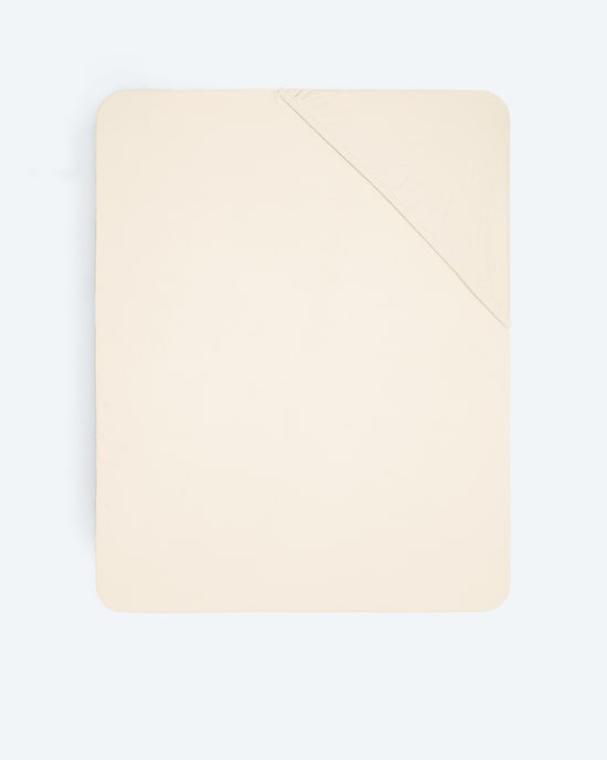 Produktabbildung für Spannbettlaken im Unidesign, 1- oder 2-teilig