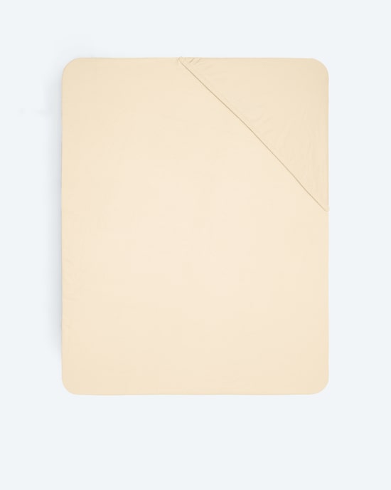 Produktabbildung für Spannbettlaken im Unidesign, 1- oder 2-teilig