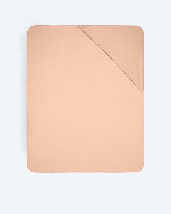 Produktabbildung für Spannbettlaken im Unidesign, 1- oder 2-teilig