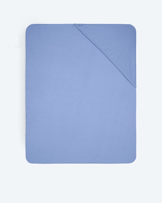 Produktabbildung für Spannbettlaken im Unidesign, 1- oder 2-teilig