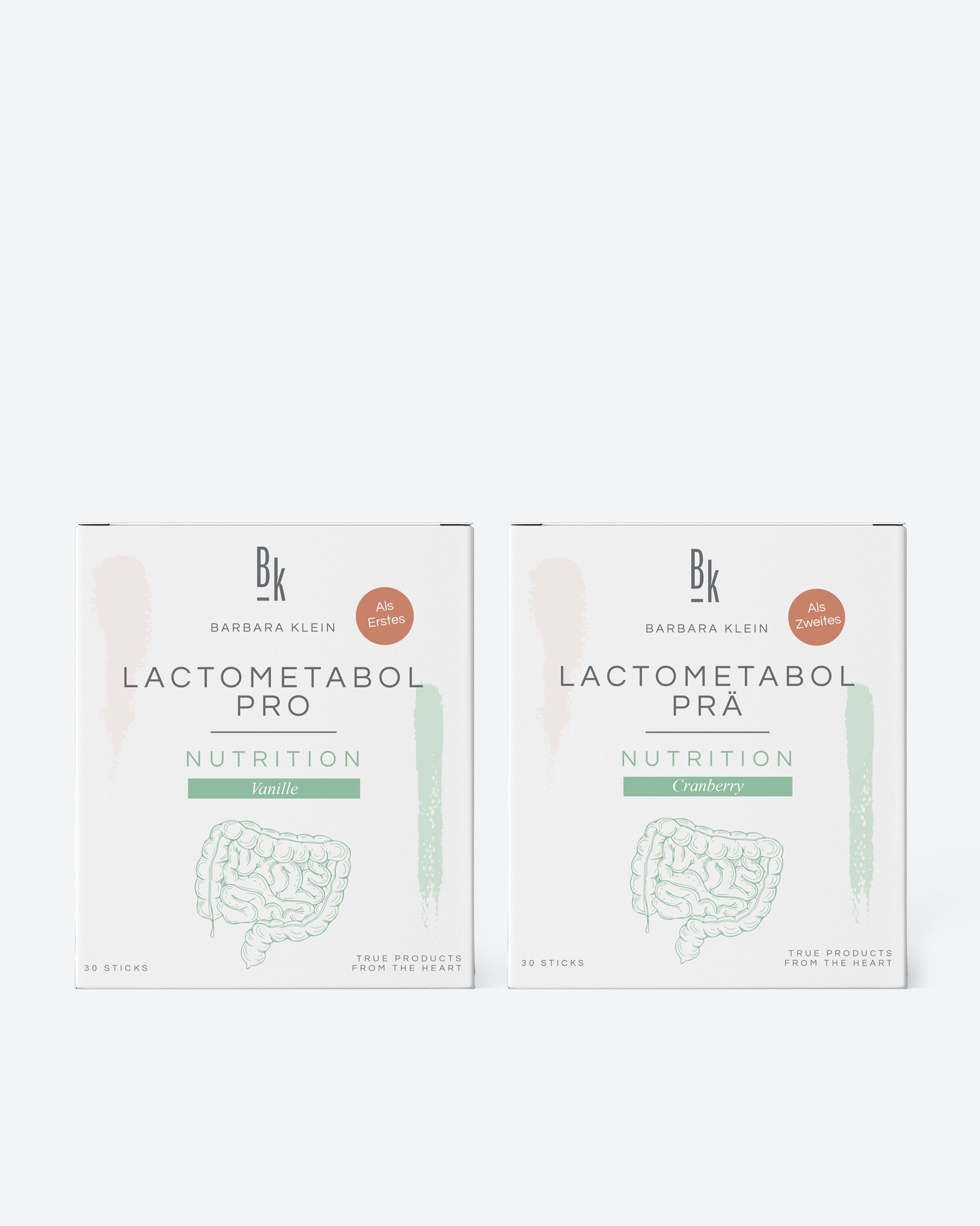 Produktabbildung für Lactometabol Pro & Prä, 60 Sticks