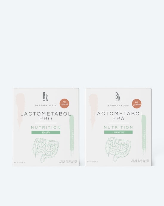 Produktabbildung für Lactometabol Pro & Prä, 60 Sticks