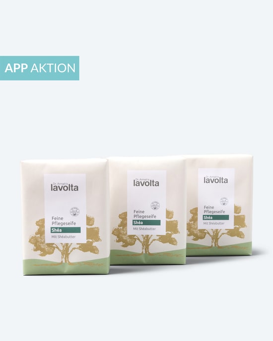 Produktabbildung für Feine Pflegeseife Neutral, Trio