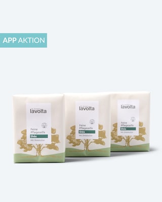 Produktabbildung 1 für Feine Pflegeseife Neutral, Trio