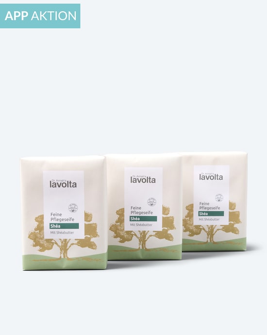 Produktabbildung für Feine Pflegeseife Neutral, Trio