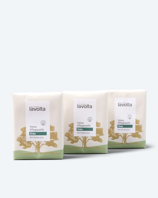 Produktabbildung für Feine Pflegeseife Neutral, Trio