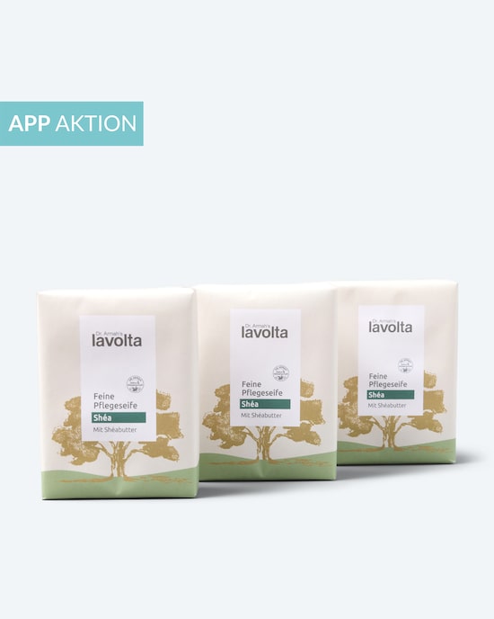 Produktabbildung für Feine Pflegeseife Neutral, Trio