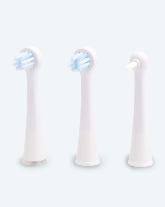 Produktabbildung für Bürstenköpfe Ersatz-Set, 3tlg.
