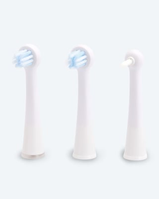 Produktabbildung 1 für Bürstenköpfe Ersatz-Set, 3tlg.