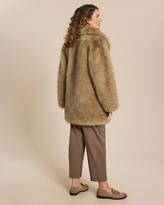 Produktabbildung 4 für Fellimitatjacke Oversize