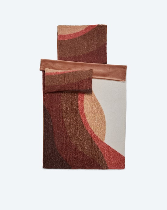 Produktabbildung für Wendebettwäsche in Teddy-Optik "Ahorn", 3tlg.