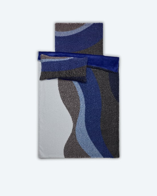 Produktabbildung für Wendebettwäsche in Teddy-Optik "Ahorn", 3tlg.