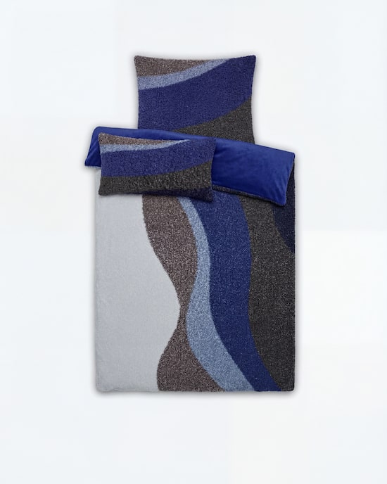 Produktabbildung für Wendebettwäsche in Teddy-Optik "Ahorn", 3tlg.