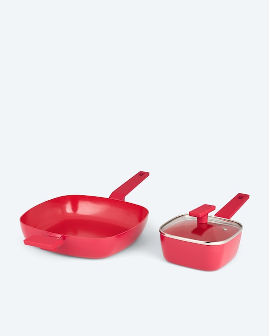 Produktabbildung für Viereck-Topf & Servierpfanne