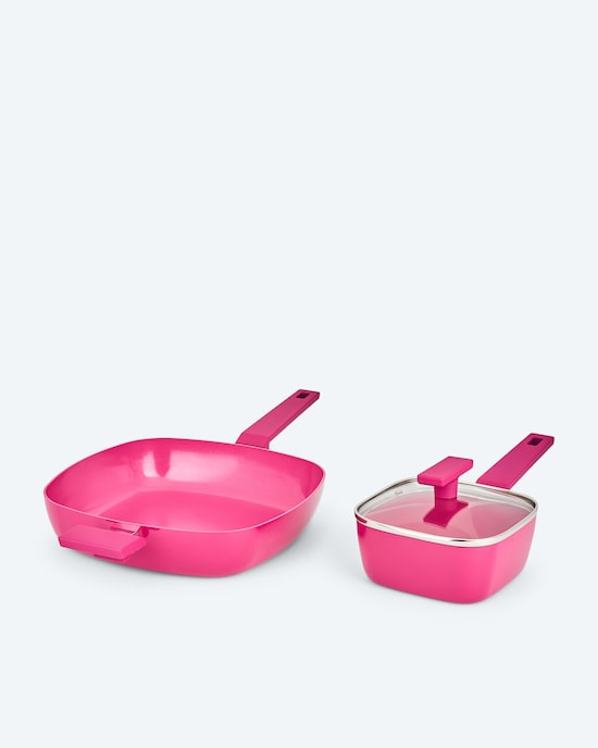 Produktabbildung für Viereck-Topf & Servierpfanne