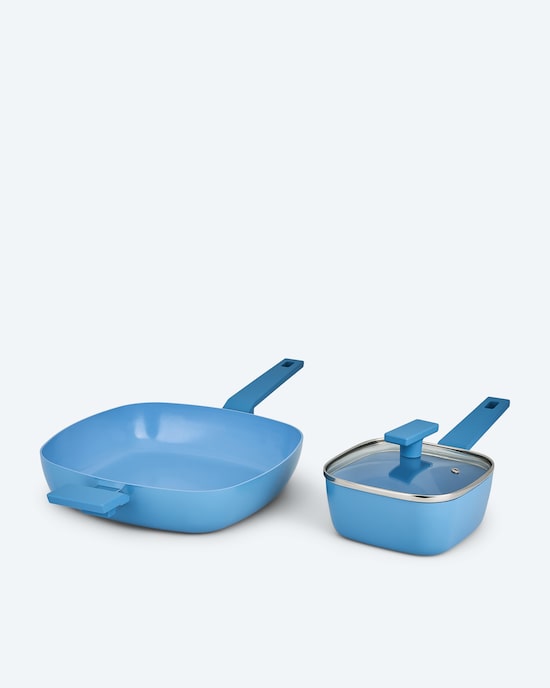 Produktabbildung für Viereck-Topf & Servierpfanne