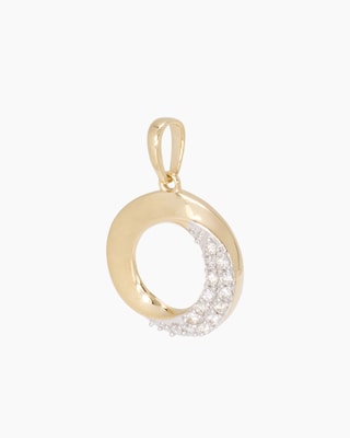 Produktabbildung 2 für Brillant-Anhänger 0,15 ct