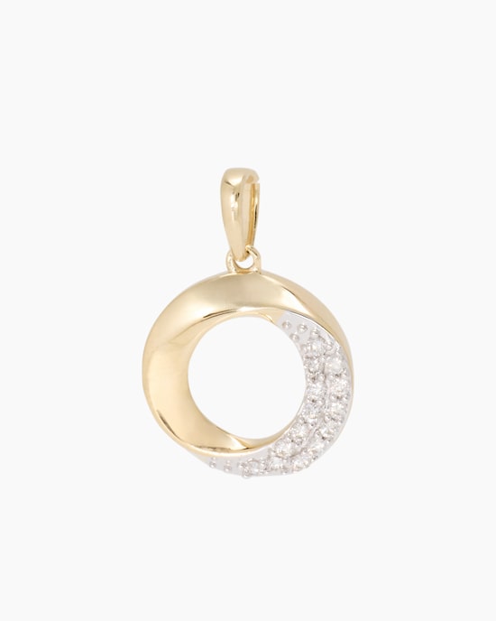 Produktabbildung für Brillant-Anhänger 0,15 ct