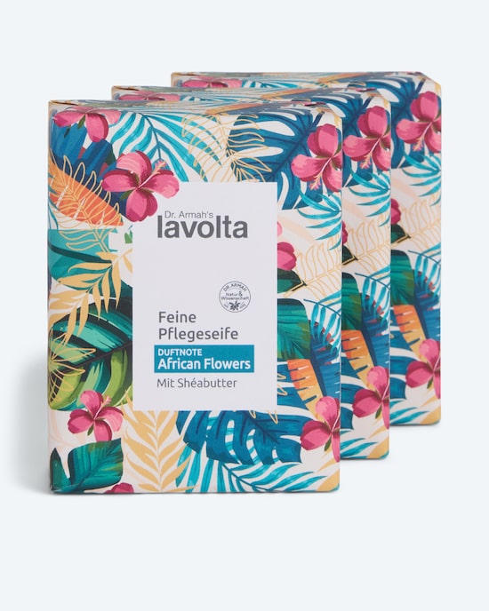 Produktabbildung für Seife African Flowers, Trio