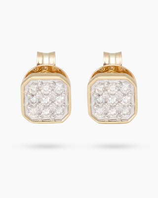 Produktabbildung 1 für Brillant-Ohrstecker 0,25 ct
