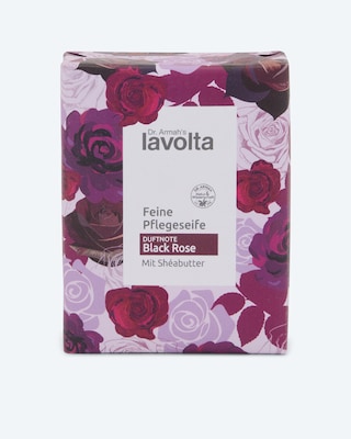 Produktabbildung 2 für Seife Black Rose, 3tlg.
