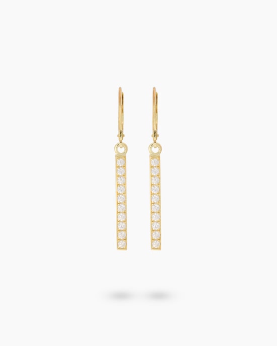 Produktabbildung für Brillant-Ohrhänger 0,50 ct