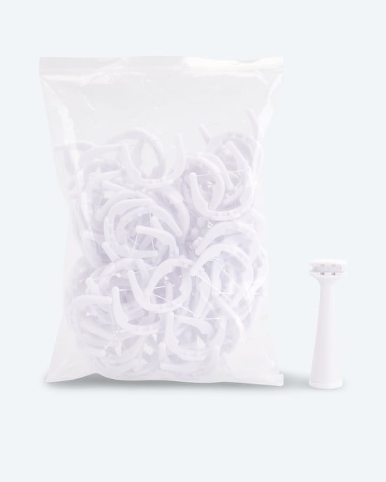 Produktabbildung für Zahnseidebügel Ersatz-Set