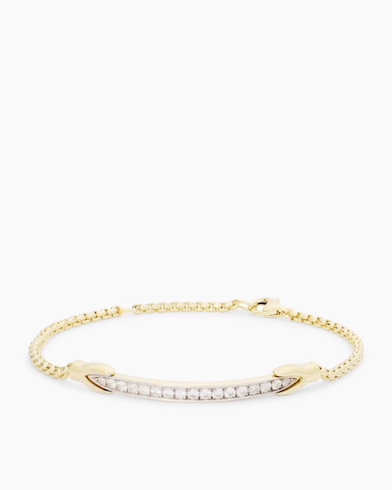 Produktabbildung für Brillant-Armband ca. 0,64 ct