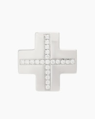 Produktabbildung für Kreuzanhänger mit Brillanten 0,15 ct