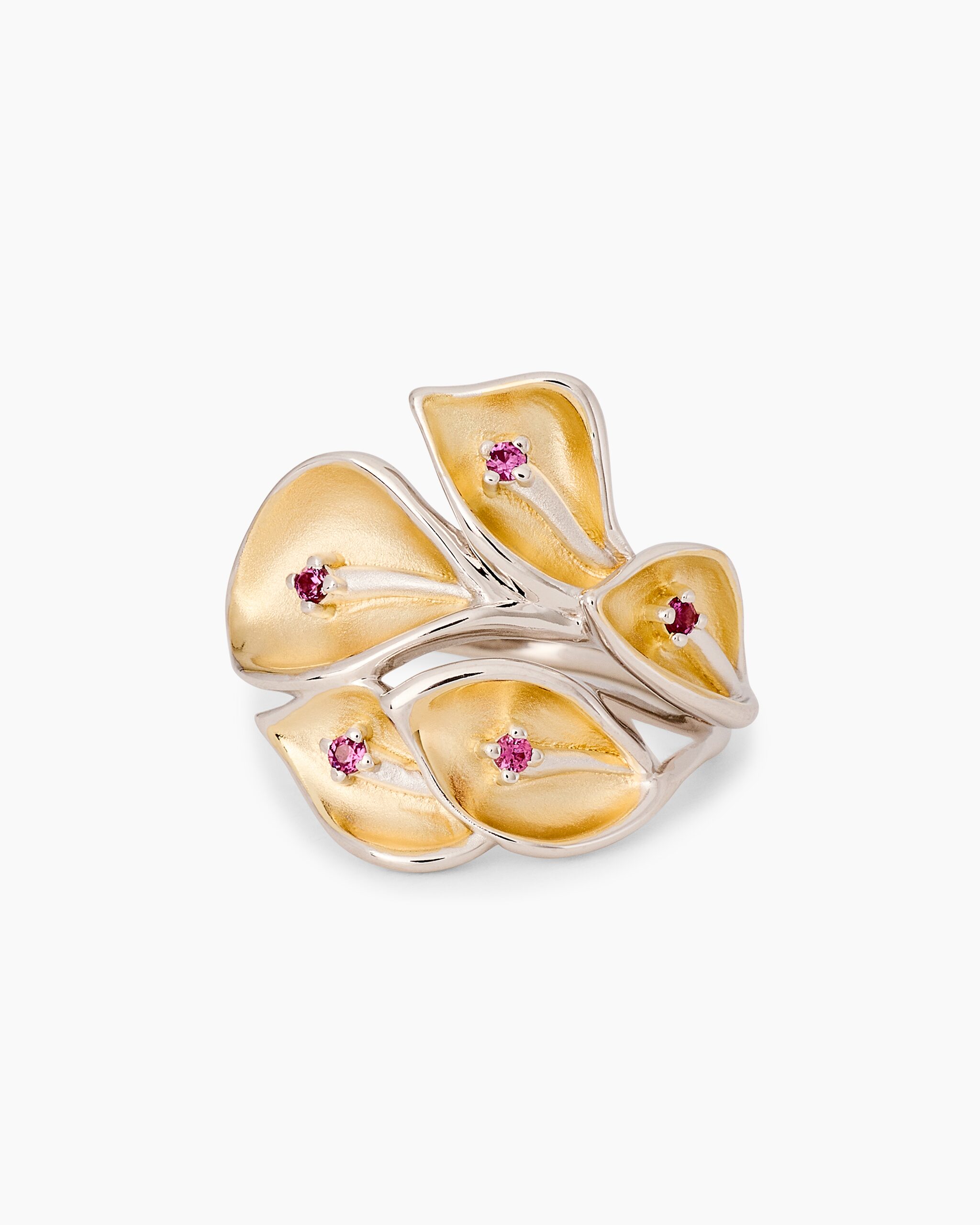 Produktabbildung für Ring mit Rhodolith