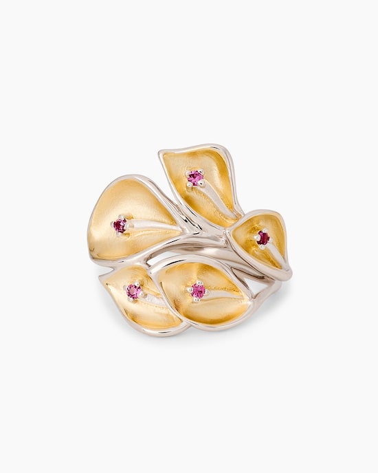 Produktabbildung für Ring mit Rhodolith