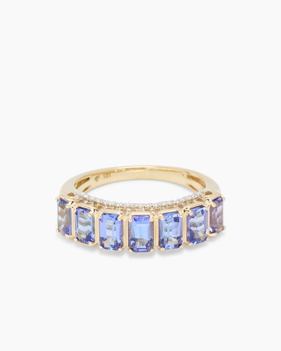 Produktabbildung für Ring mit Tansanit AAAA & Brillant